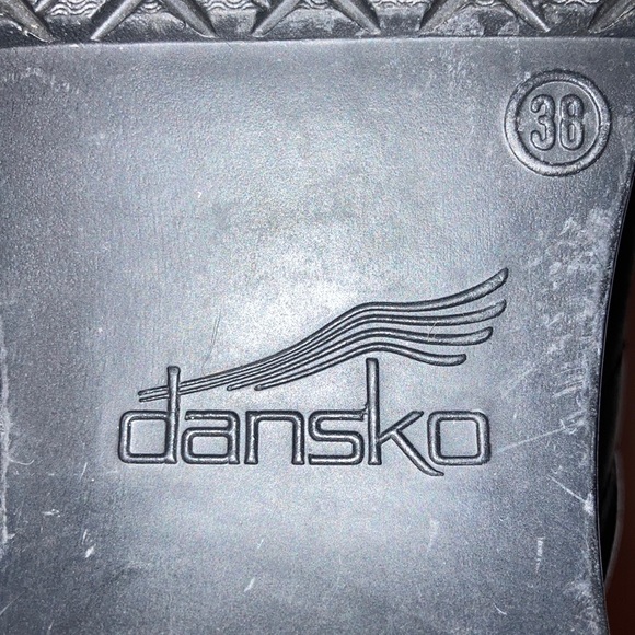 DANSKO OILED LEATHER CLOG SHOES - Picture 5 of 7